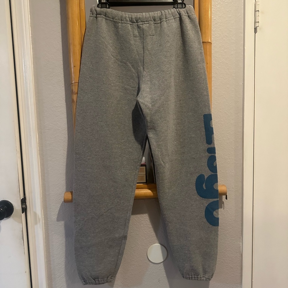 Freecity RARE “let’s go” unisex sweats with “I ❤️ You” on front/thick waistband - Picture 13 of 14